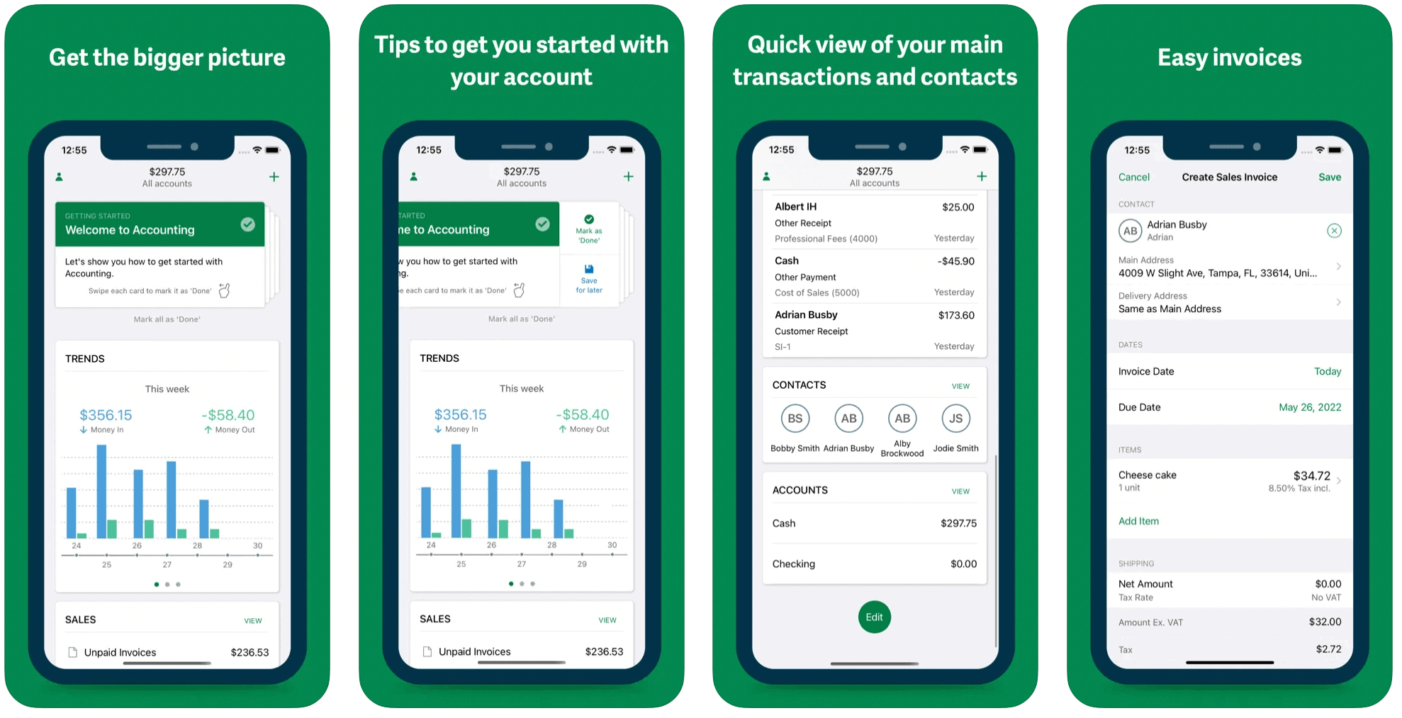 aplikasi laporan keuangan sage accounting