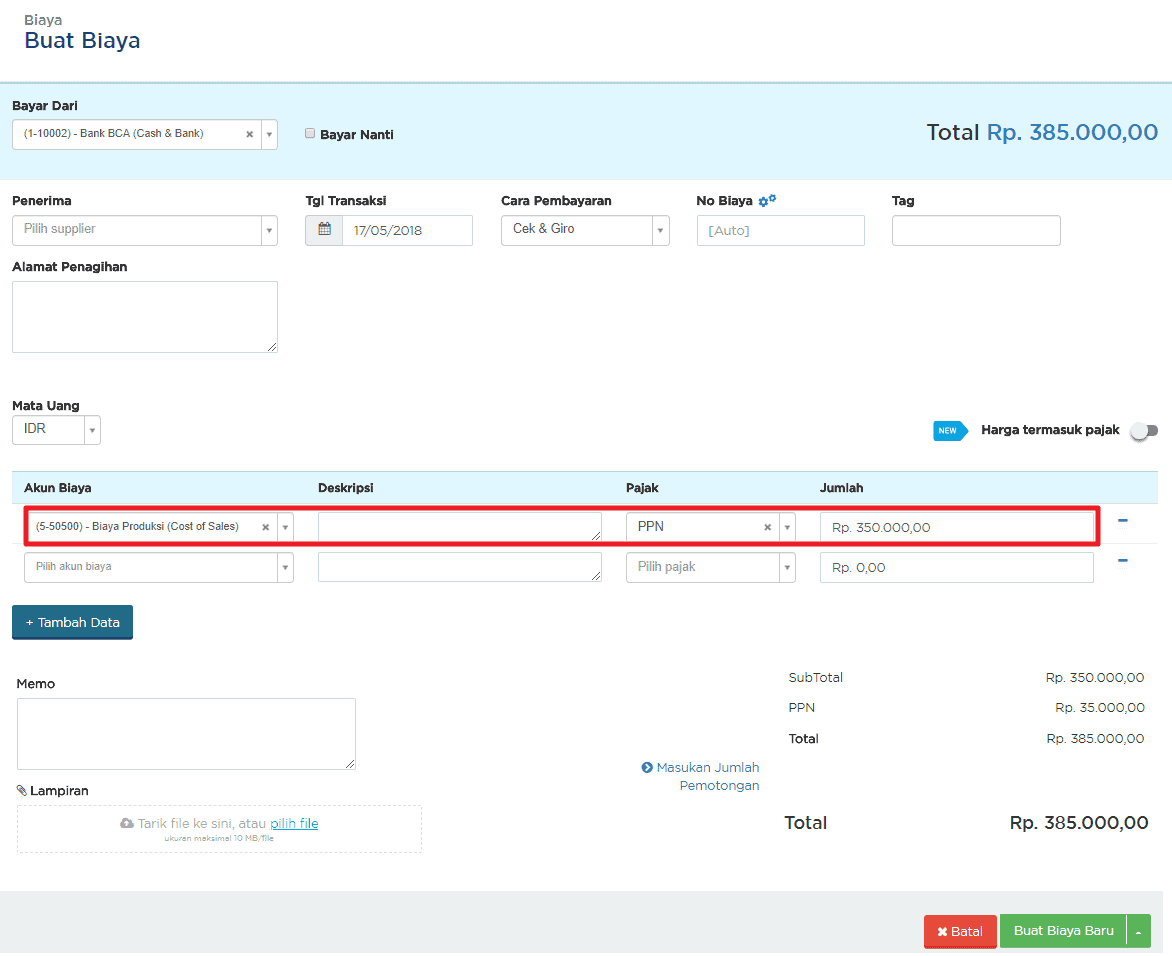 cara menggunakan software akuntansi pemula