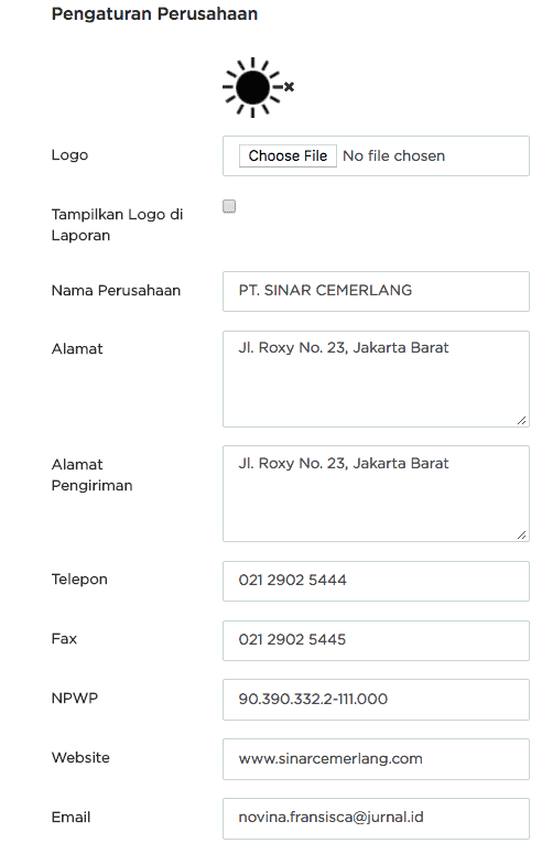 panduan menggunakan software akuntansi