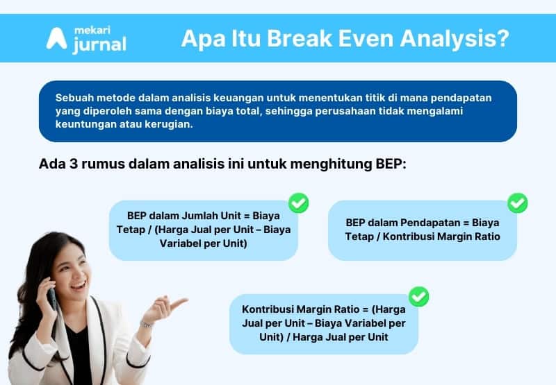 Metode Perhitungan dan Rumus Cara Menghitung Break Even Point (BEP)