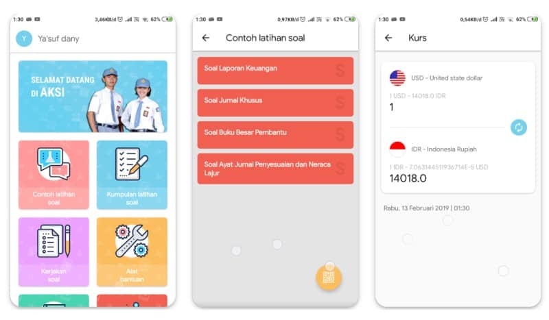software belajar akuntansi AKSI asah akuntansi