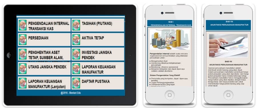 Aplikasi Pengantar Akuntansi Mentari Edu