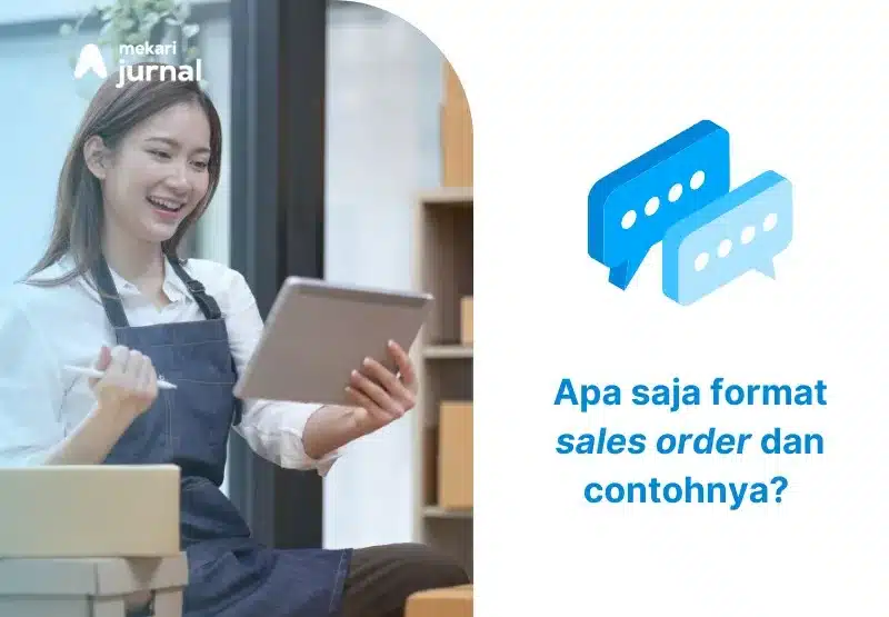 Apa saja format dan contoh sales order?