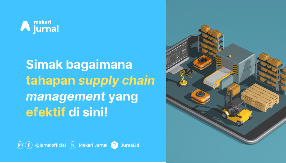 konsep supply chain management dalam sebuah perusahaan