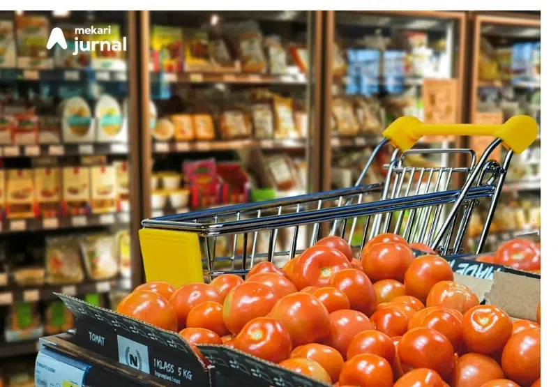 perusahaan retail adalah